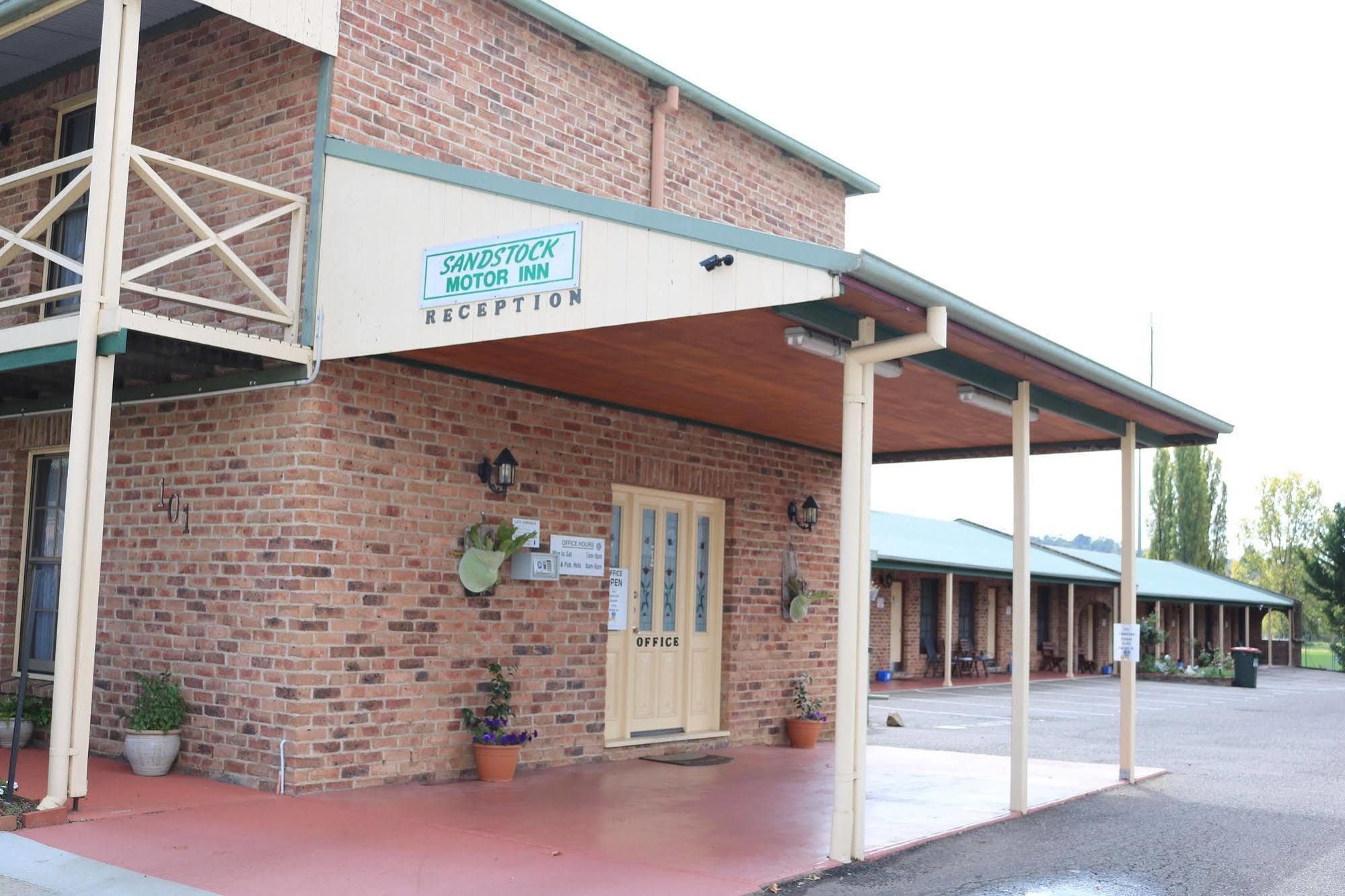 Sandstock Motor Inn Armidale Kültér fotó