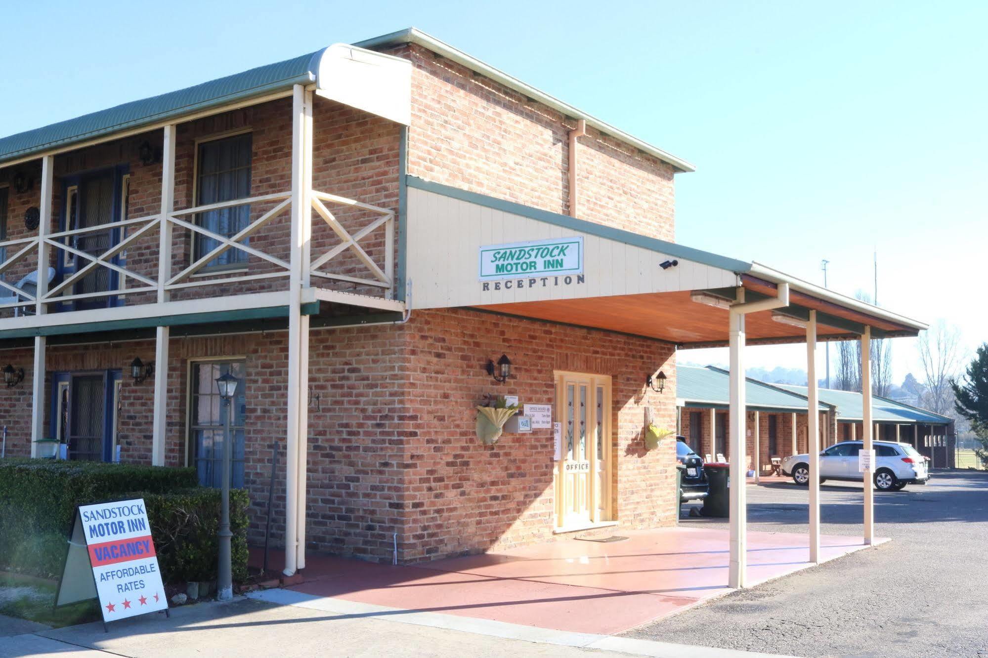 Sandstock Motor Inn Armidale Kültér fotó