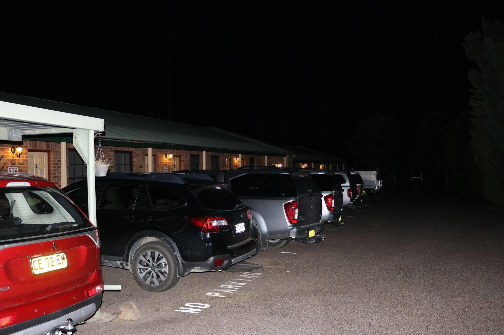 Sandstock Motor Inn Armidale Kültér fotó