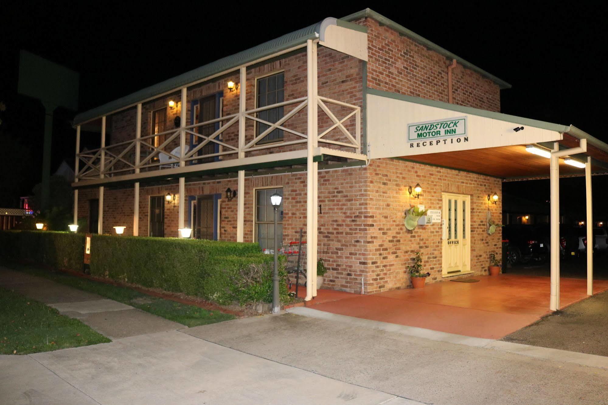 Sandstock Motor Inn Armidale Kültér fotó