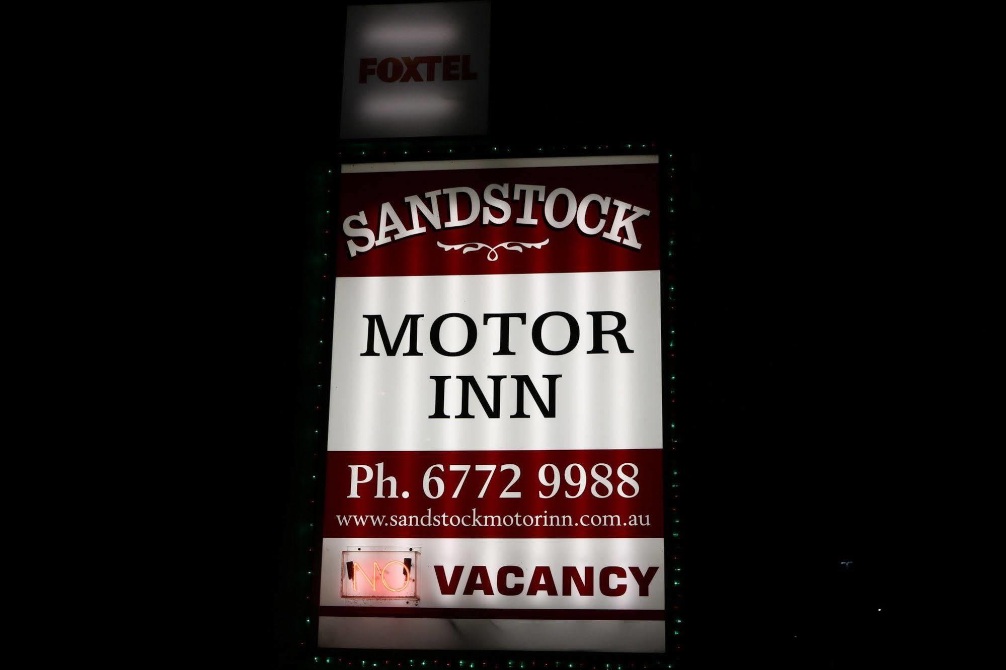 Sandstock Motor Inn Armidale Kültér fotó
