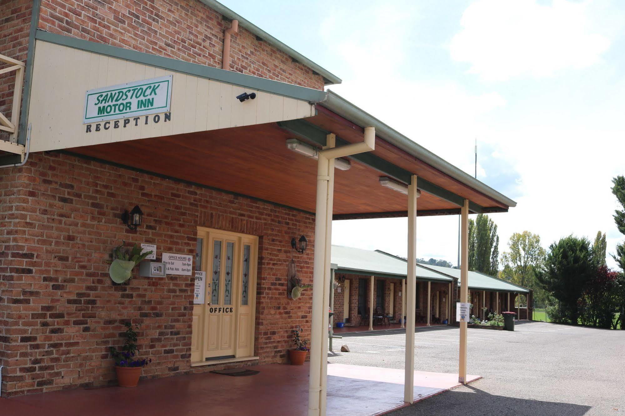 Sandstock Motor Inn Armidale Kültér fotó