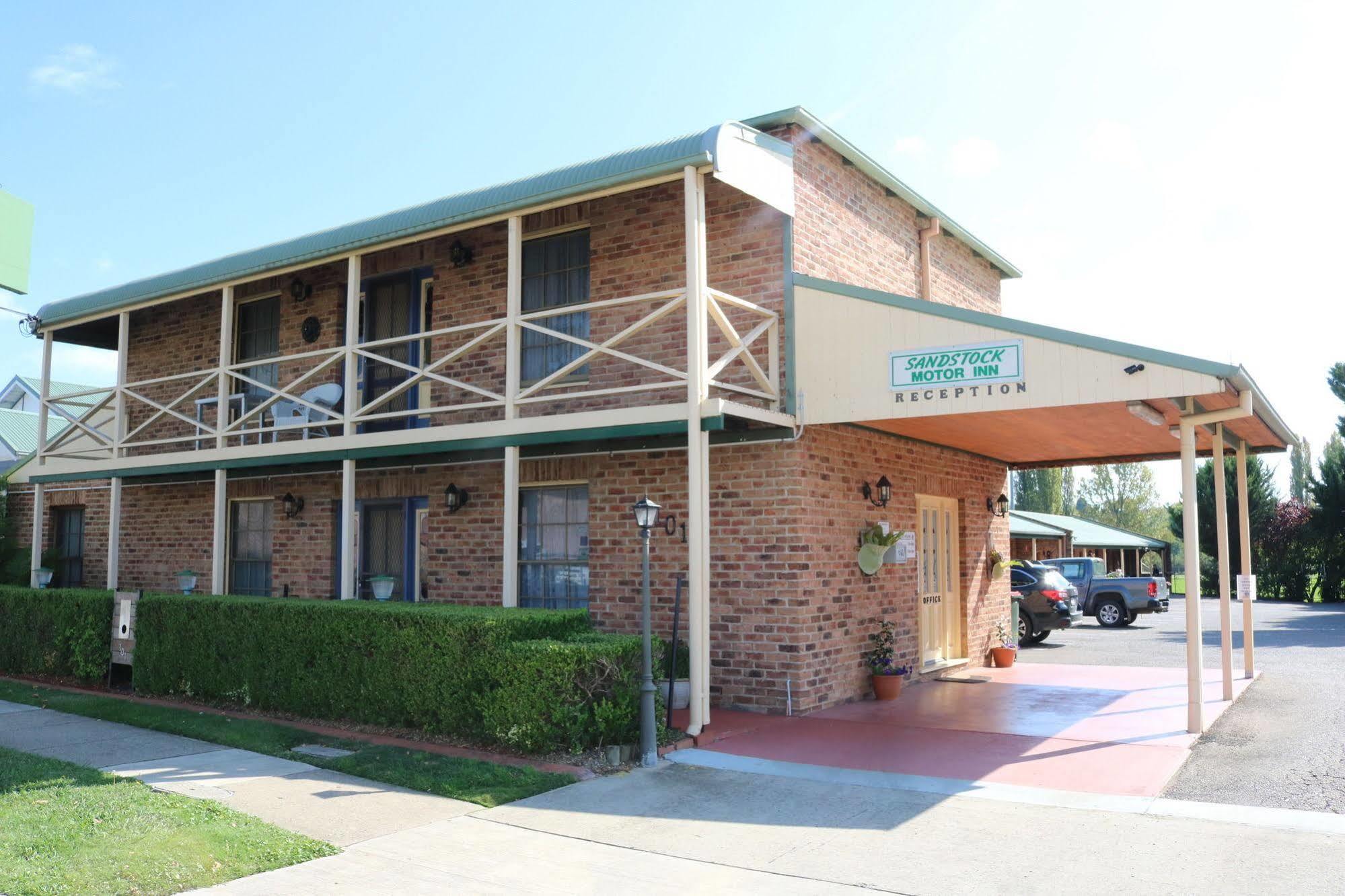 Sandstock Motor Inn Armidale Kültér fotó