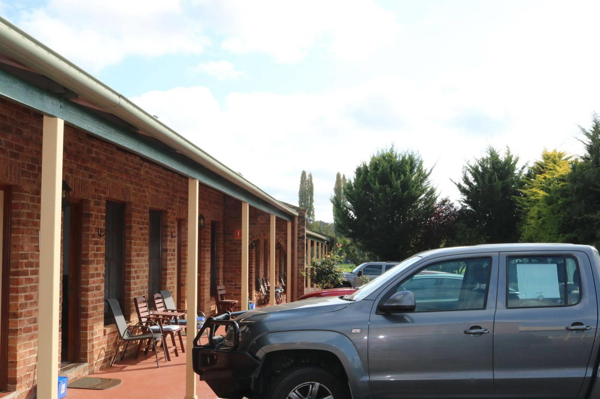 Sandstock Motor Inn Armidale Kültér fotó